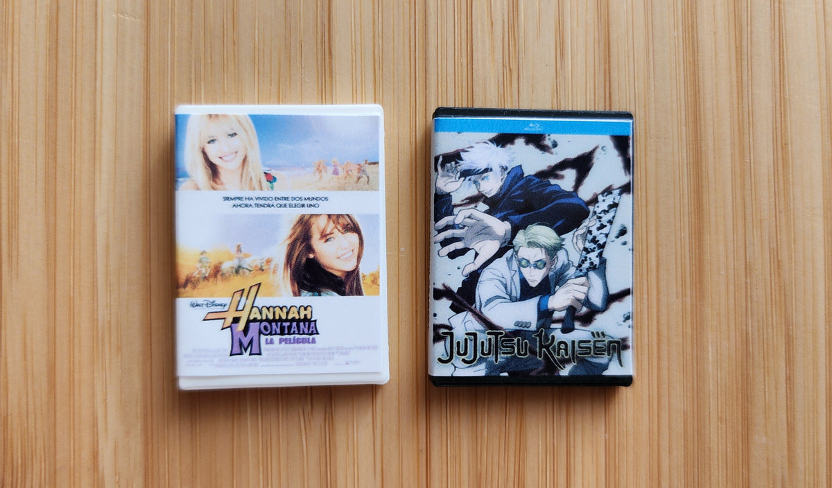 Mini 3D Printd Blank DVD Cases or DIY Crafts