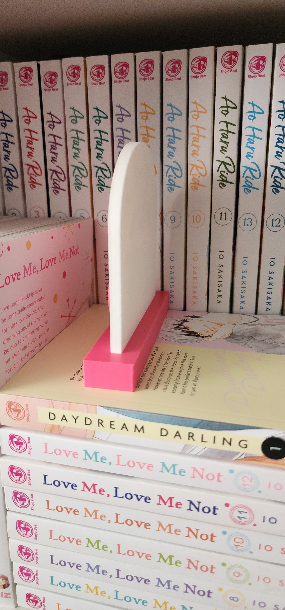 3" 3D Printed Hot Pink Mini Shoujo Sign