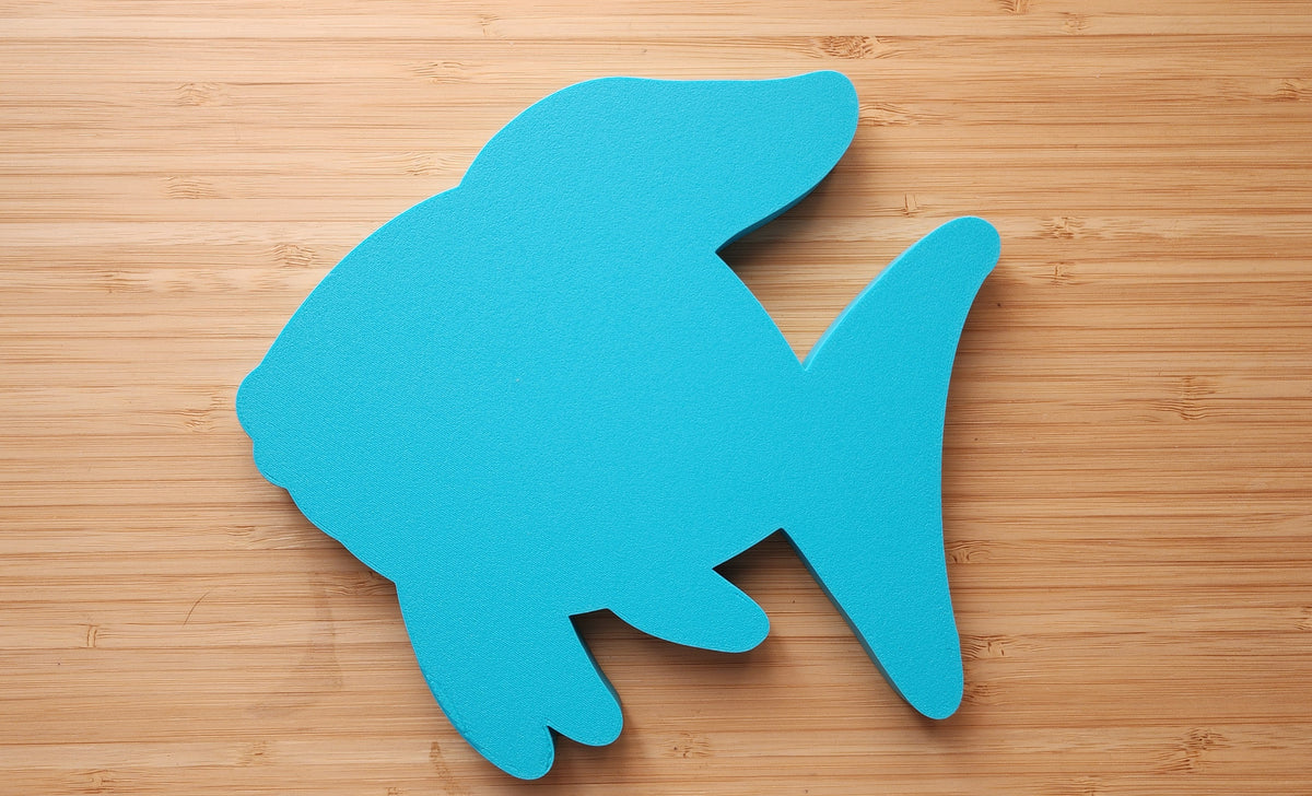 Blue Fish Sensory Tray | 3D Printed PLA | 3D Printed PLA | Educational Kinder Home Schooling Fine Motor Skill Montessori Toddler Counting