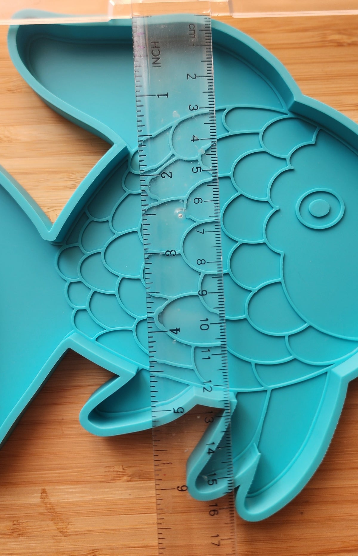 Blue Fish Sensory Tray | 3D Printed PLA | 3D Printed PLA | Educational Kinder Home Schooling Fine Motor Skill Montessori Toddler Counting