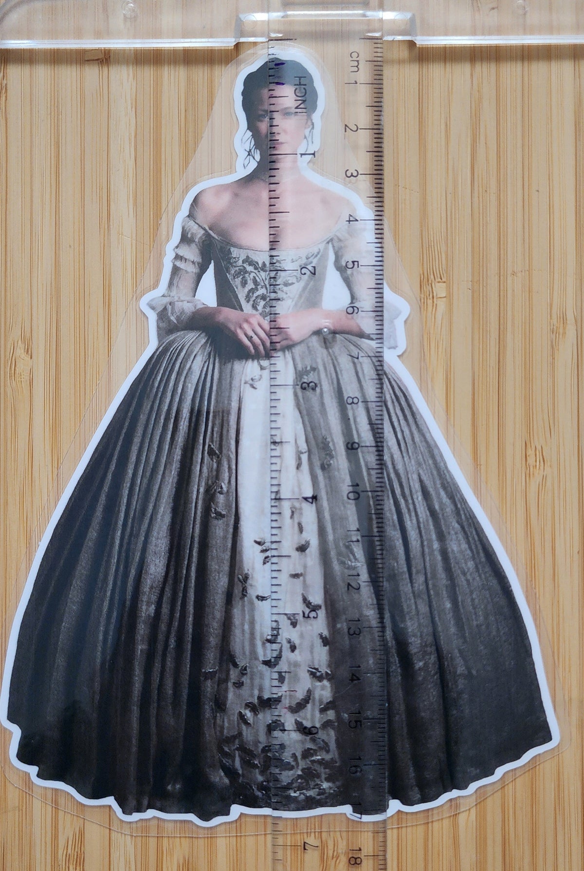 6.5" Inch Pocket Wedding Highlander or Lady Bookmark