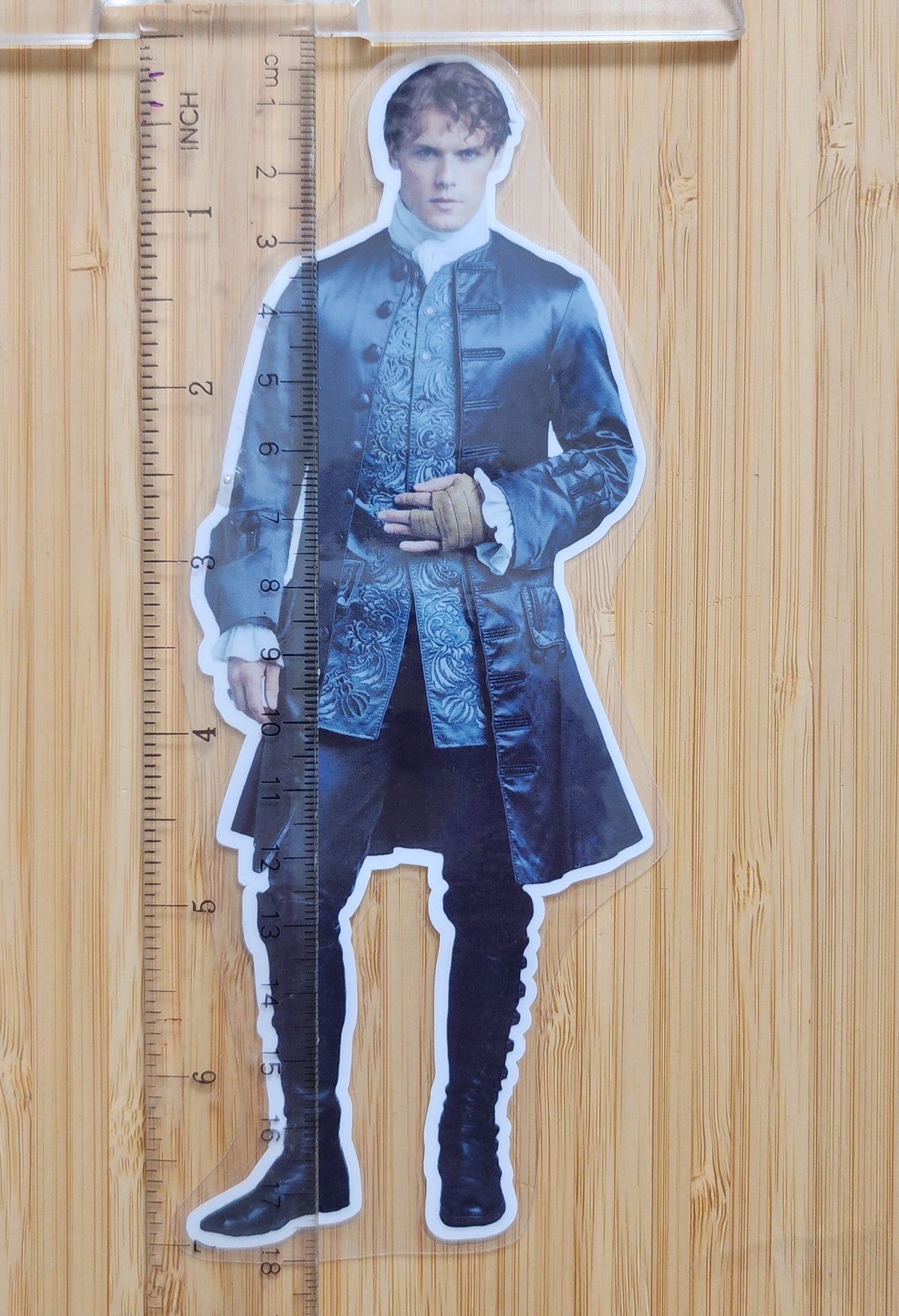 6.5" Inch Pocket Parisian Highlander or Lady Bookmark
