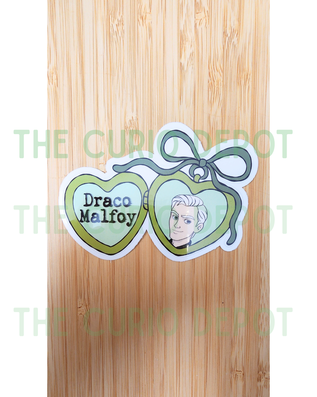 Draco Locket Sticker