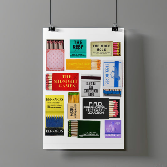 DIGITAL KD Matches Print