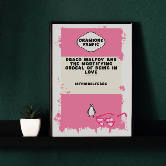 DIGITAL Download Dramione DMATMOOBIL Penguin Classic Print
