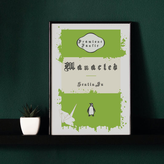 DIGITAL Download Dramione Manacled Penguin Classic Print