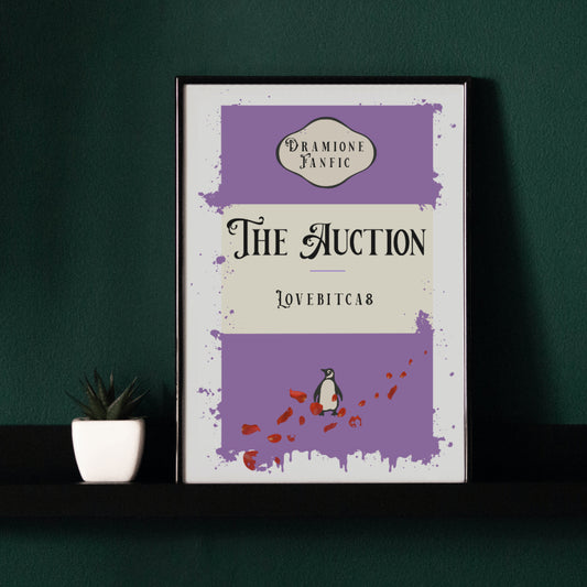 DIGITAL Download Dramione Auction Penguin Classic Print