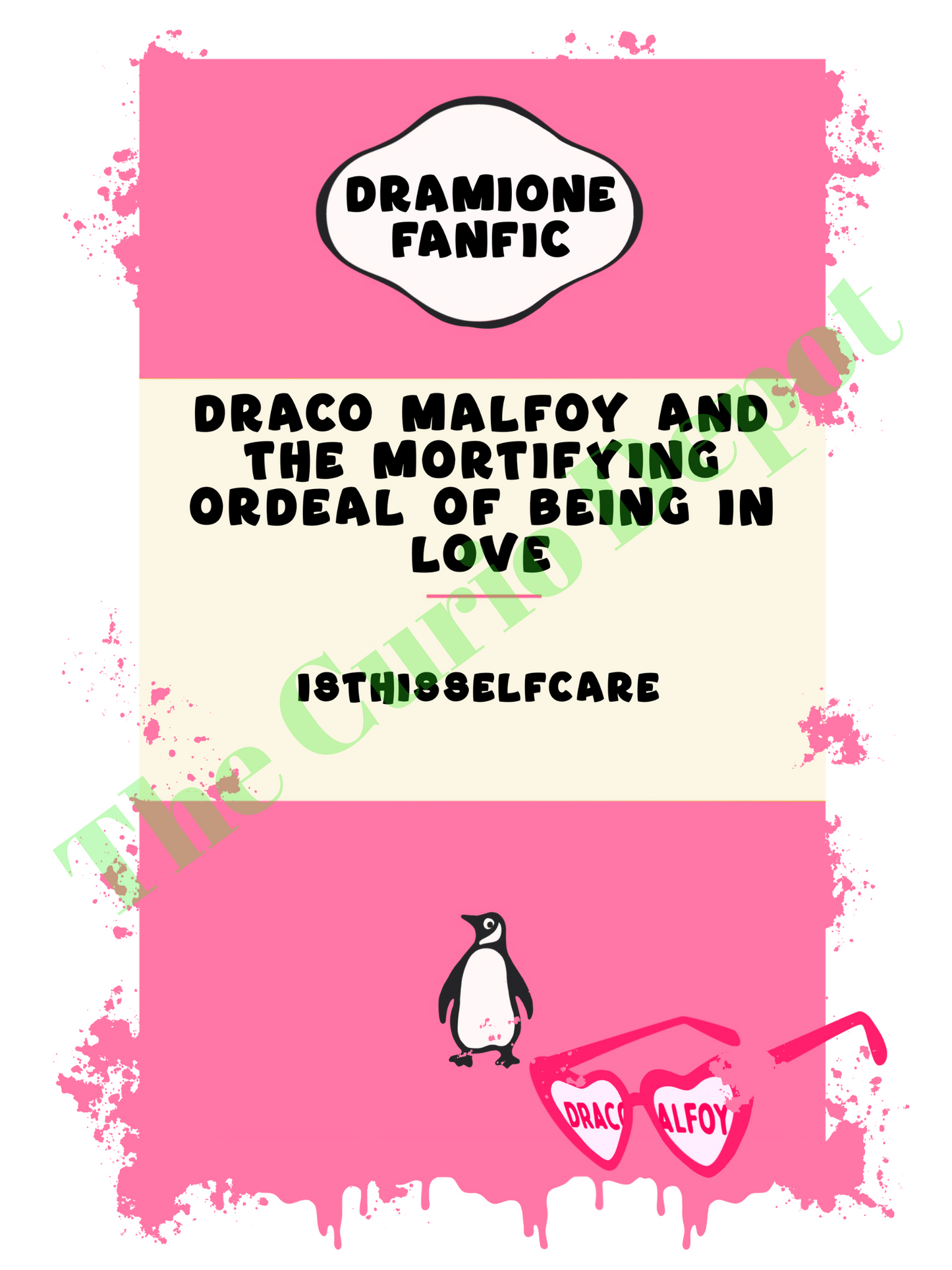 DIGITAL Download Dramione DMATMOOBIL Penguin Classic Print