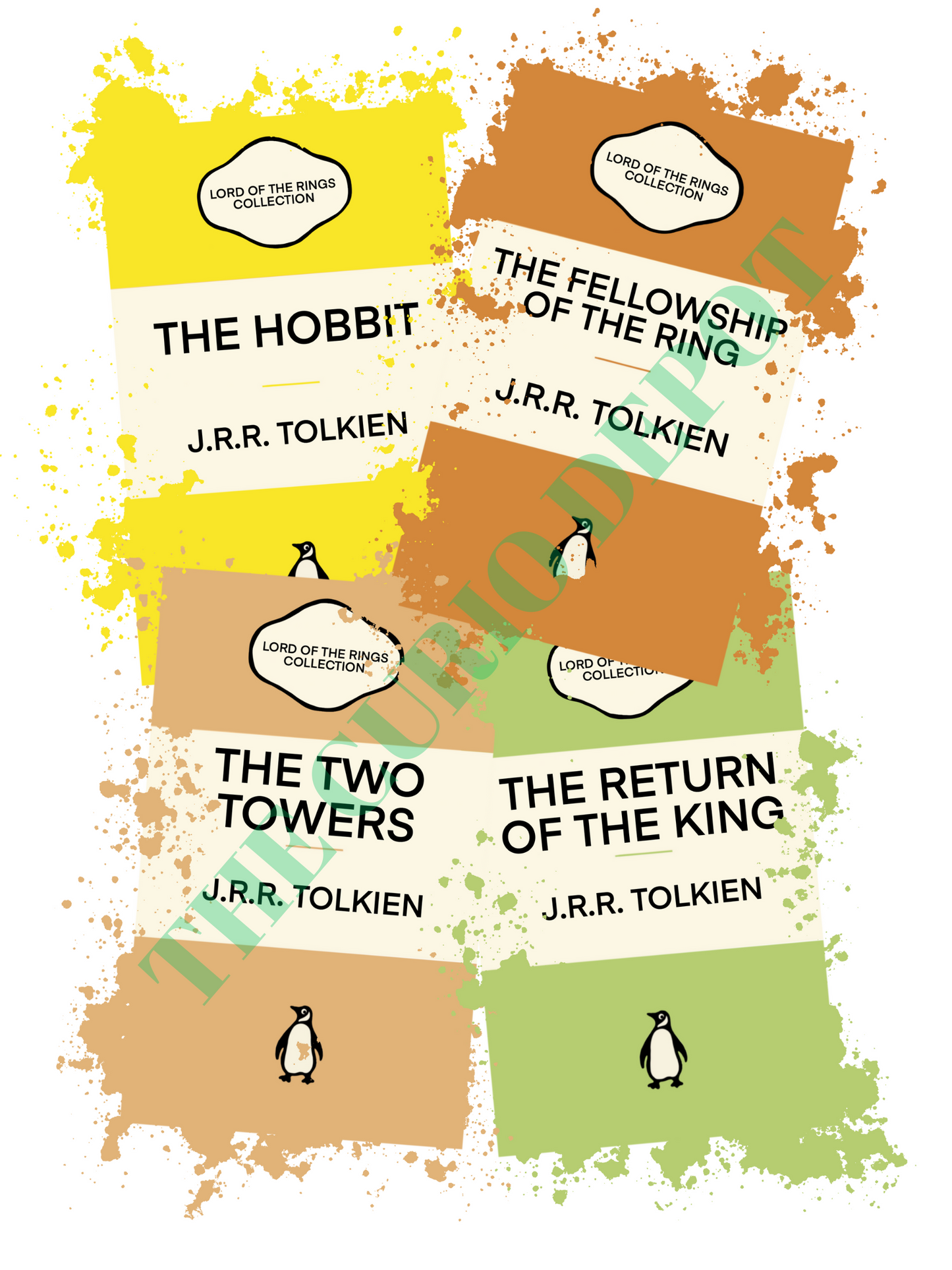 DIGITAL LOTR Collection Penguin Classic Print