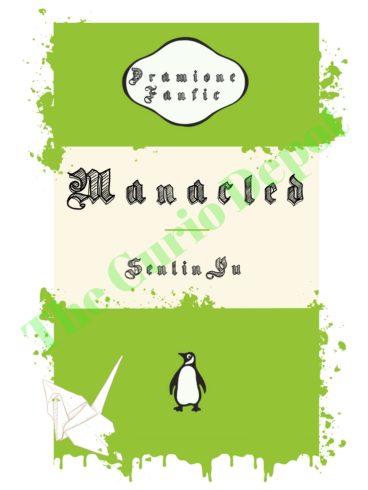 DIGITAL Download Dramione Manacled Penguin Classic Print