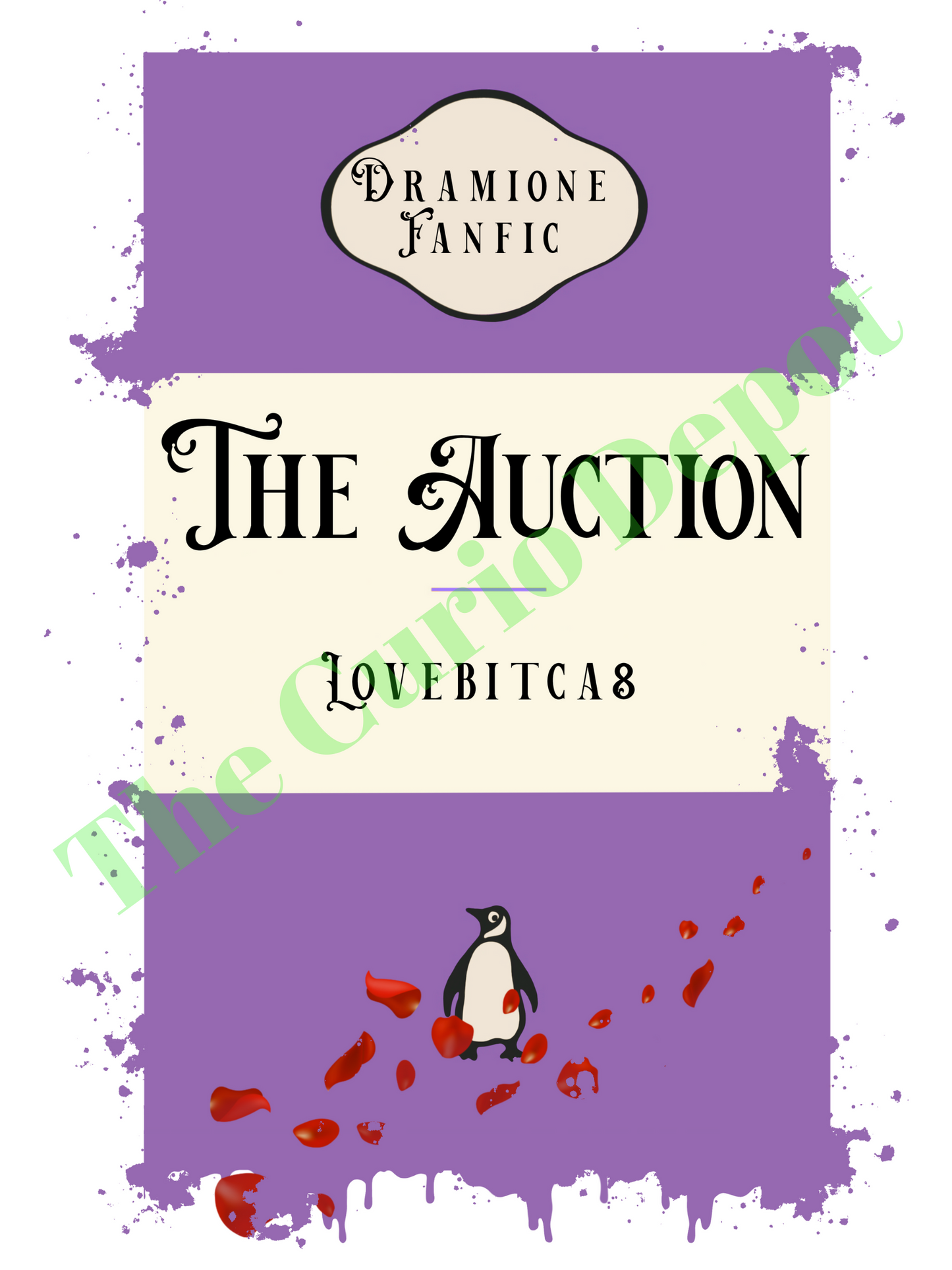 DIGITAL Download Dramione Auction Penguin Classic Print