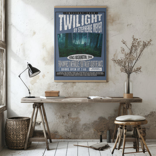 DIGITAL Download Forks Washington Twilight Tour Print