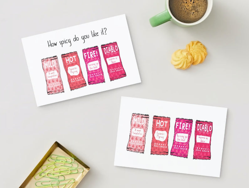DIGITAL Pink Reader Hot Sauce