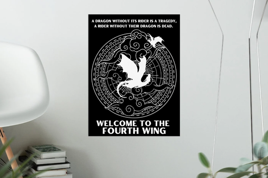 DIGITAL Fourth Wing Poster