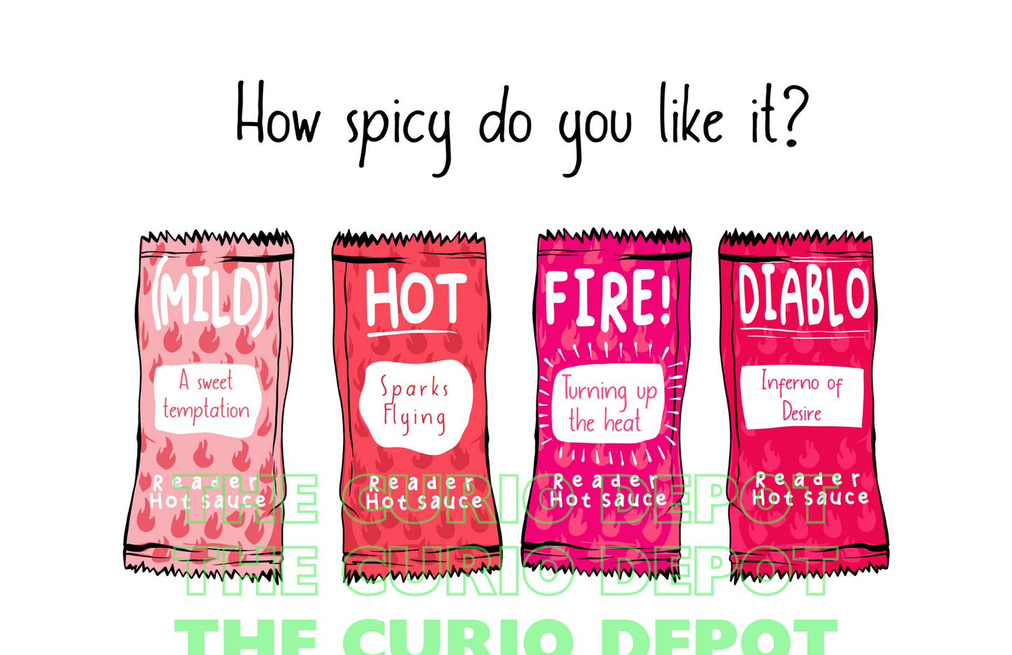 DIGITAL Pink Reader Hot Sauce