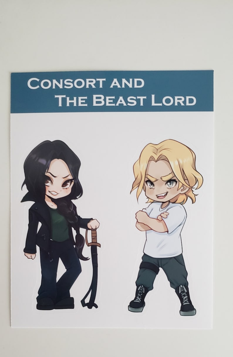 Chibi Consort and Lord Sticker