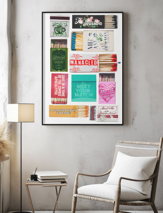 DIGITAL Dramione Matches Print