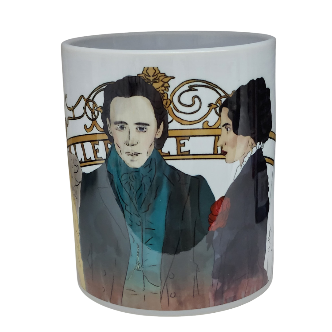 Crimson Peak Mug