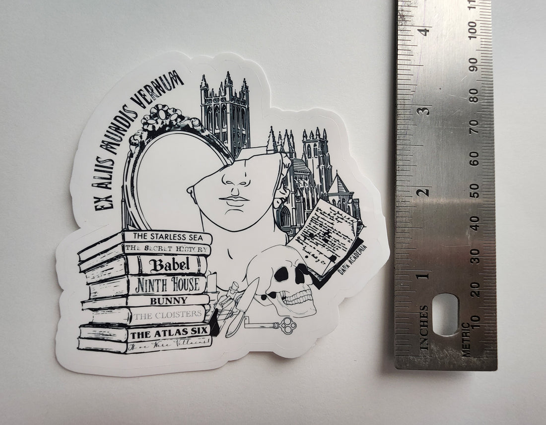 Dark Academia Sticker – curiodepot
