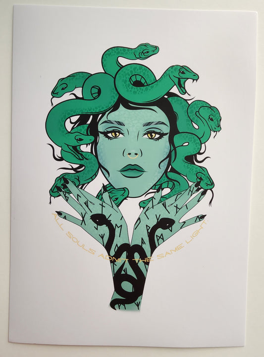 Green with Envy Art Print