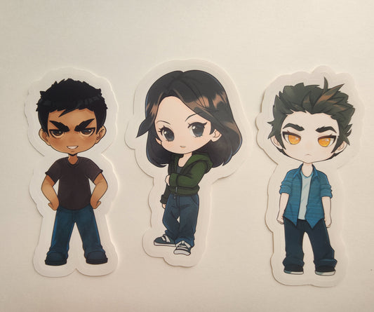 Twilight Chibi Sticker Pack