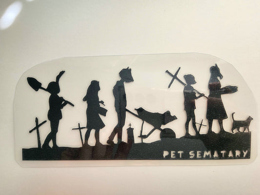 King's Pet Semetary Bookmark