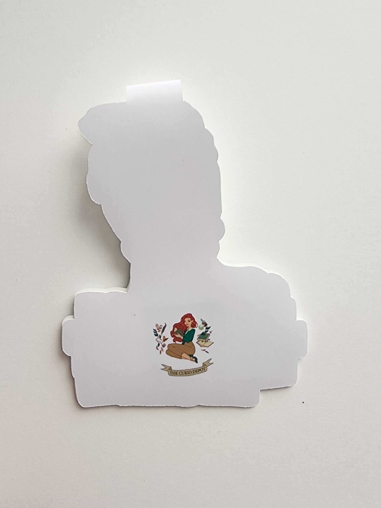 Blue Marie Magnetic Bookmark