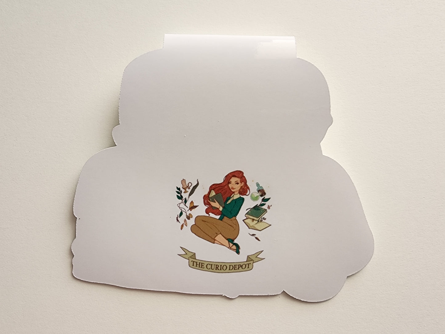 Consort & Beast Lord Magnetic Bookmark