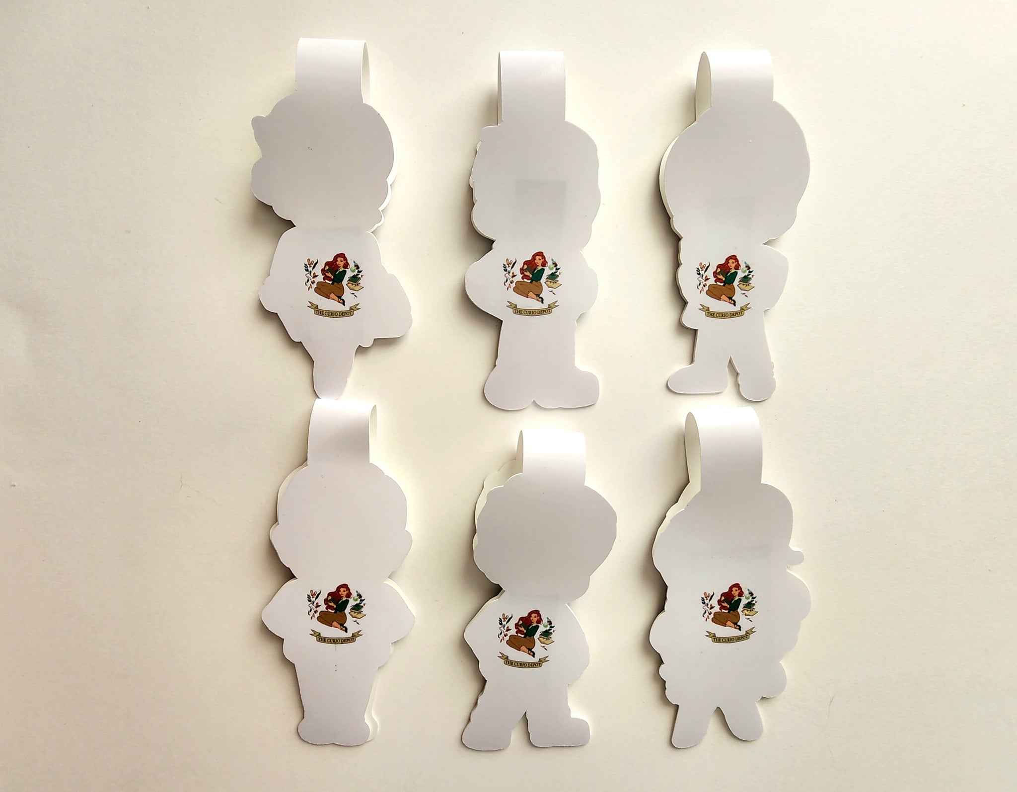 Ted Chibi Magnetic Bookmark – curiodepot