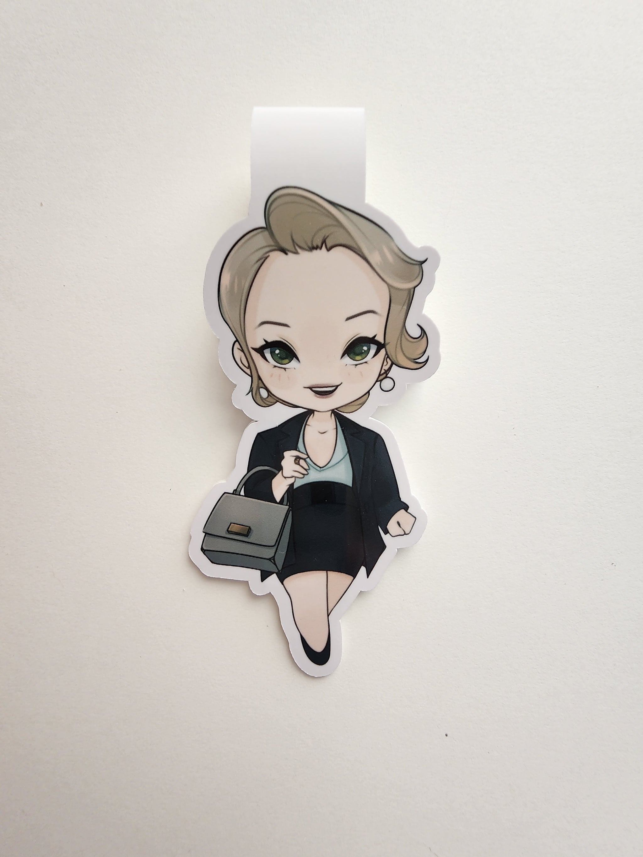 Ted Chibi Magnetic Bookmark – curiodepot