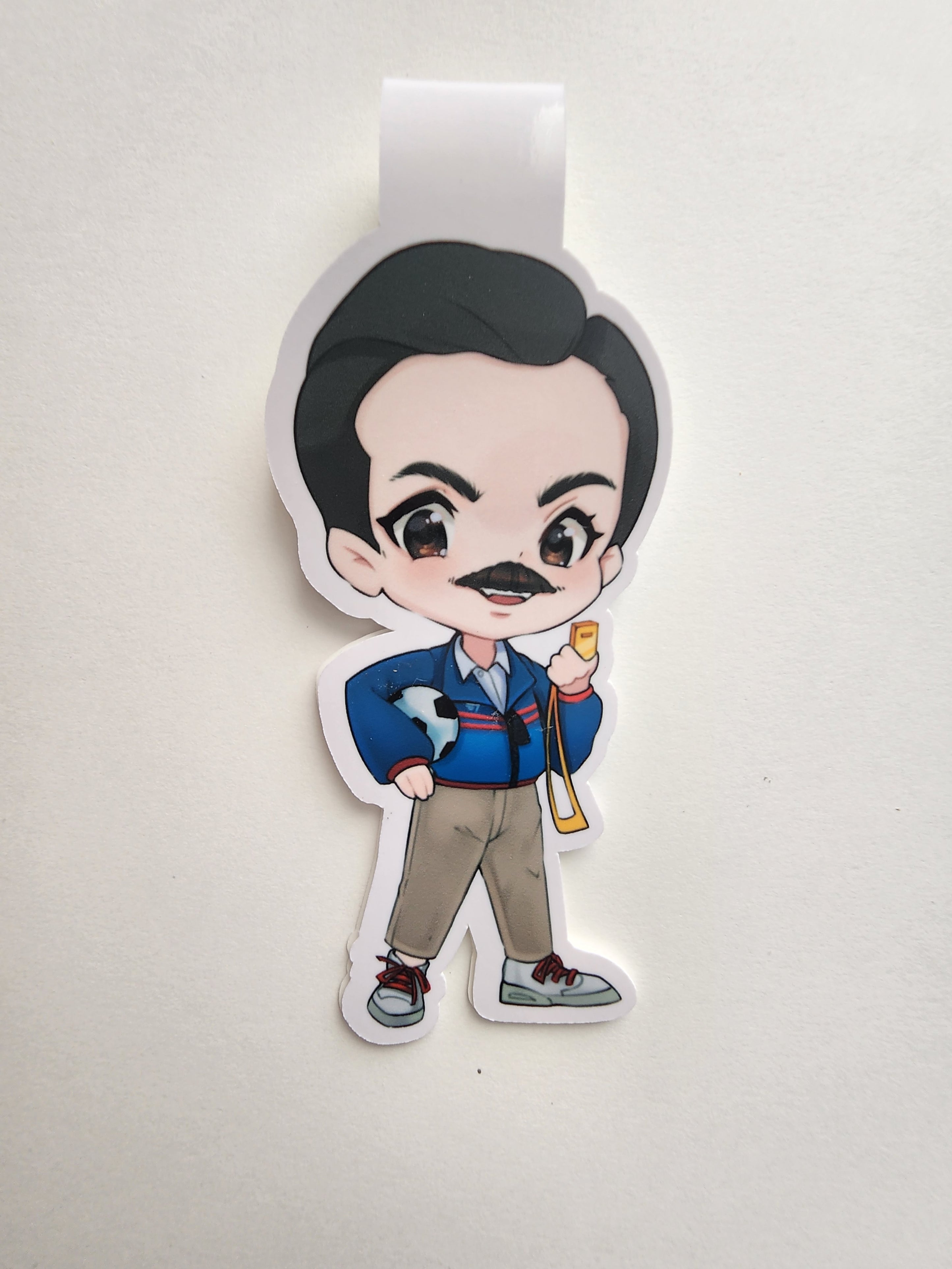 Ted Chibi Magnetic Bookmark – curiodepot