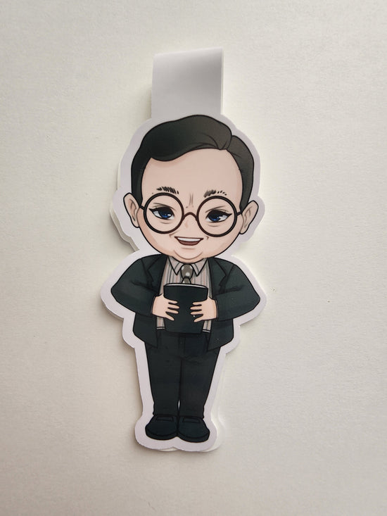 Ted Chibi Magnetic Bookmark – curiodepot