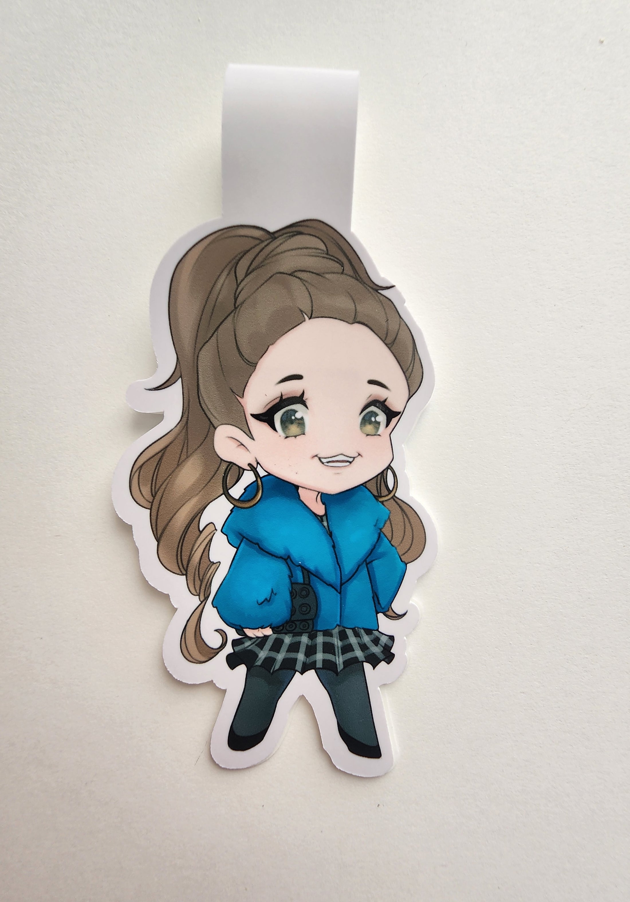 Ted Chibi Magnetic Bookmark – curiodepot