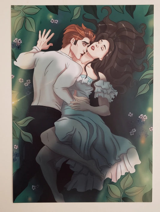 The Twilight Meadow Mini Art Print